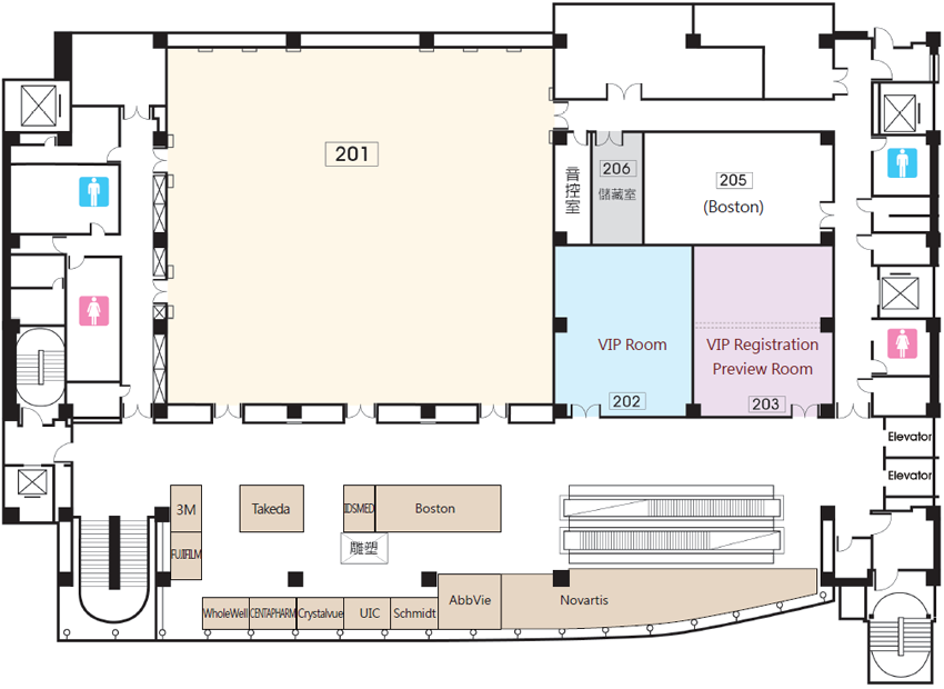 DEST Meeting Floor 2