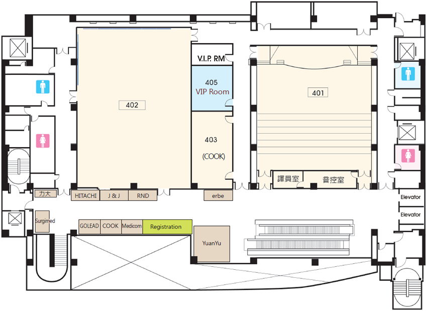 DEST Meeting Floor 4